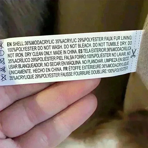 Forever 21Women's Gray Faux Fur Vest Size S Fall Winter Casual - Picture 5 of 7